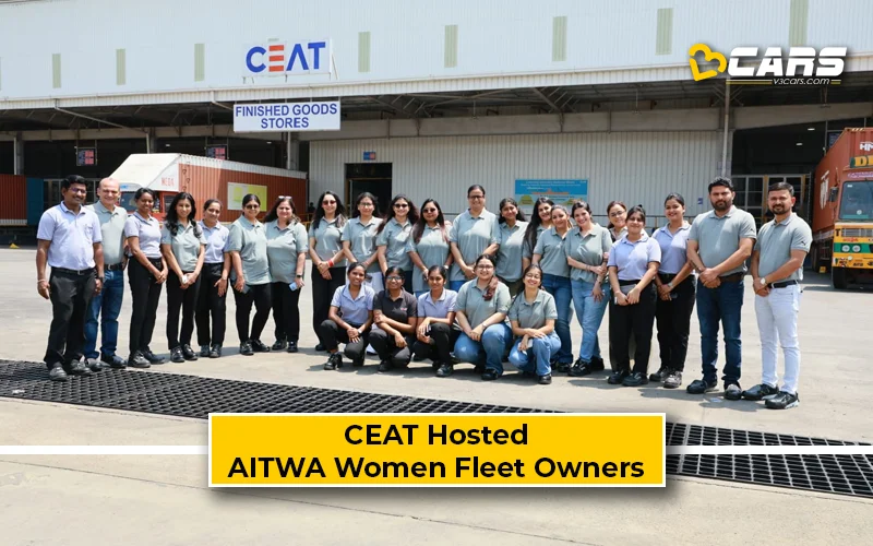 CEAT Hosted AITWA Women Fleet Owners At Chennai Facility