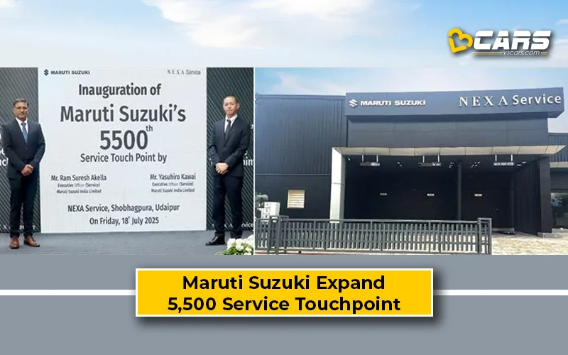 Maruti Suzuki Expand Service Network To 5,500 Touchpoints