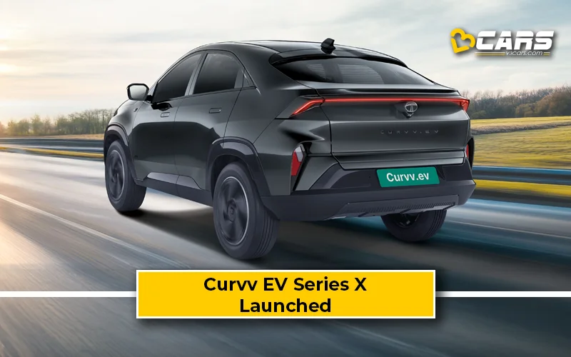 2026 Tata Curvv EV Series X 55kWh Launched – Price, Range And Features