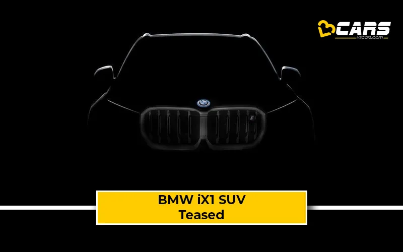 BMW India Tease iX1 SUV — Launch Likely Soon