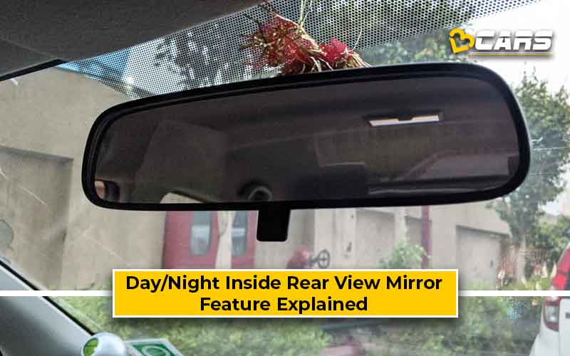 How to remove and fix or replace car interior auto dimming rear view mirror  