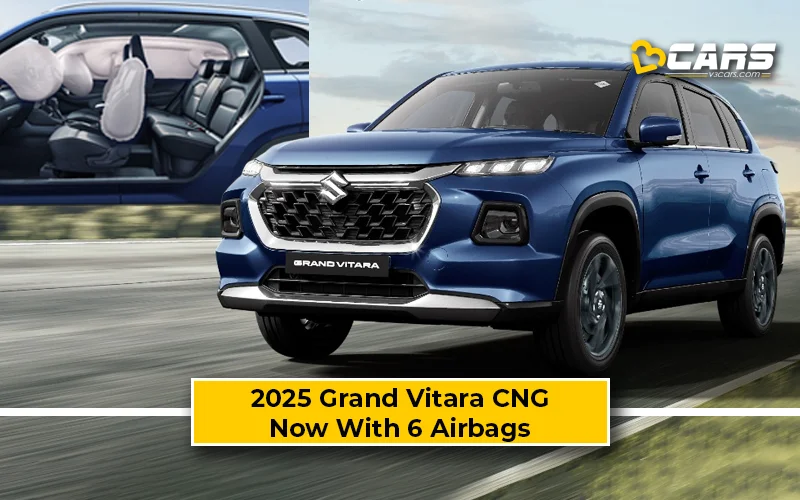 2025 Maruti Suzuki Grand Vitara CNG Launched With 6 Airbags & Premium Features