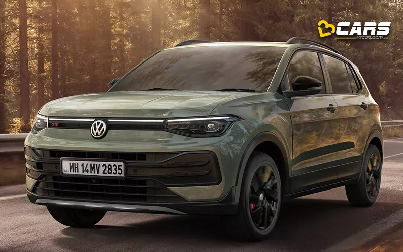 2026 Volkswagen Taigun Facelift Front Exterior Design