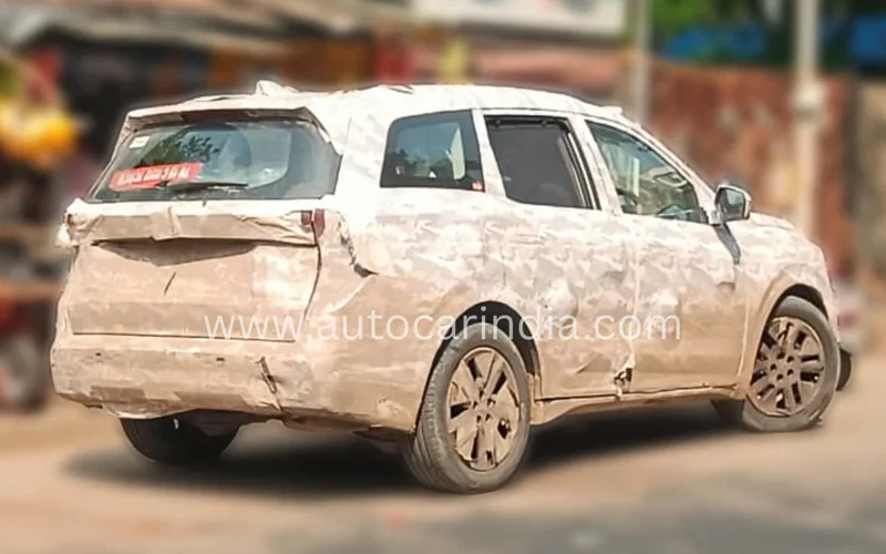 Mahindra XUV700 Facelift Rear Exterior