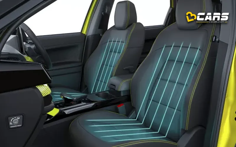 what are ventilated seats how does they work feature explained
