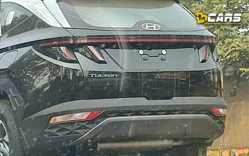 2022 hyundai tucson spotted while in transit