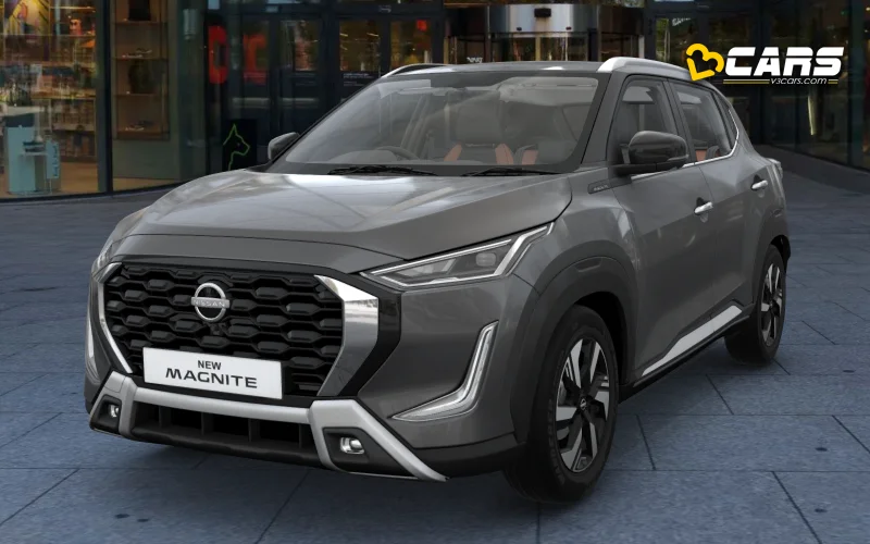 2026 Nissan Magnite Grey Colour