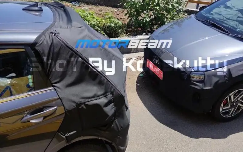 2023 hyundai i20 n line spotted