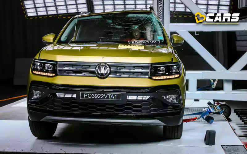 Skoda kushaq volkswagen taigun score 5 stars in global ncap crash test