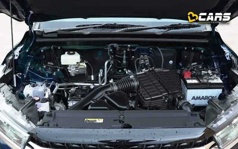 maruti suzuki invicto hybrid first drive features performance mileage