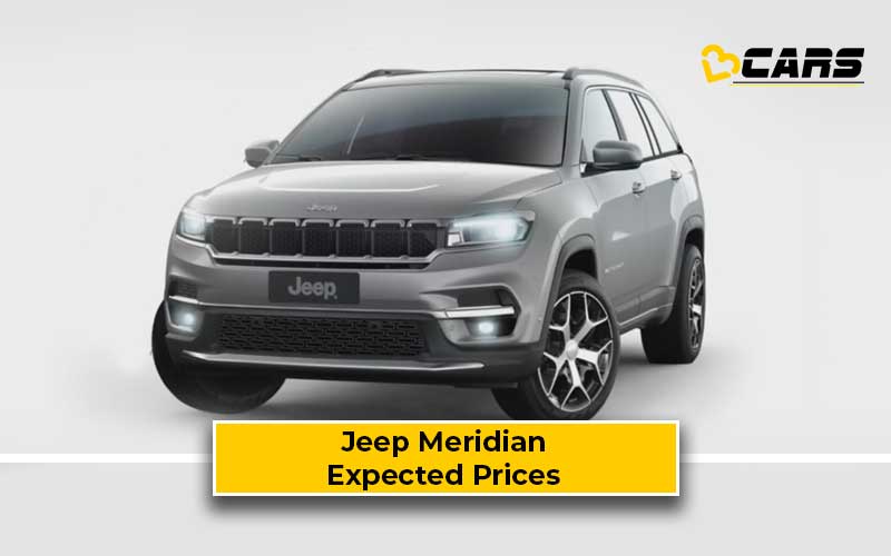 2022 Jeep Meridian