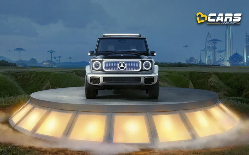 Mercedes india to showcase electric luxury at bharat mobility show 2024