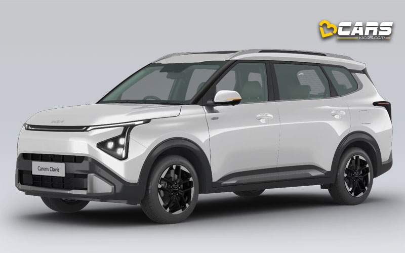 2025 kia carens clavis colour options variant wise