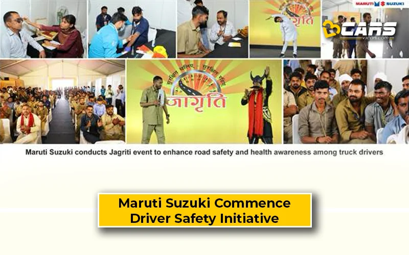 Maruti Suzuki Commence Jagriti Road Safety Event