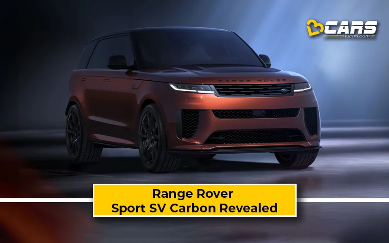New Range Rover Sport SV Carbon Debuts Globally
