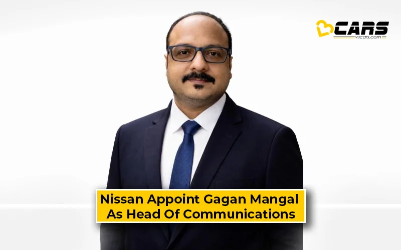 Nissan Appoint Gagan Mangal As Head Of Communications