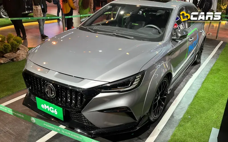 Mg motor india likely to launch multiple cars showcased at 2023 auto expo