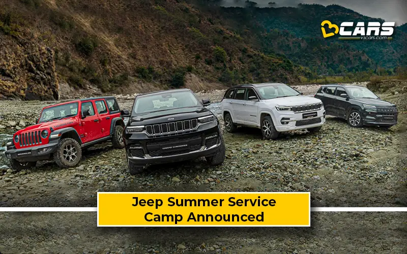 Jeep Summer Service Camp