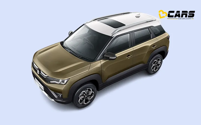 Maruti suzuki brezza exterior colour options