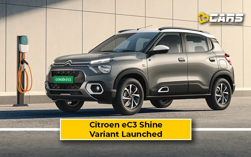 Citroen eC3 Shine