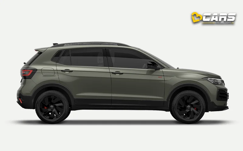 Volkswagen Taigun 2026 Green Colour