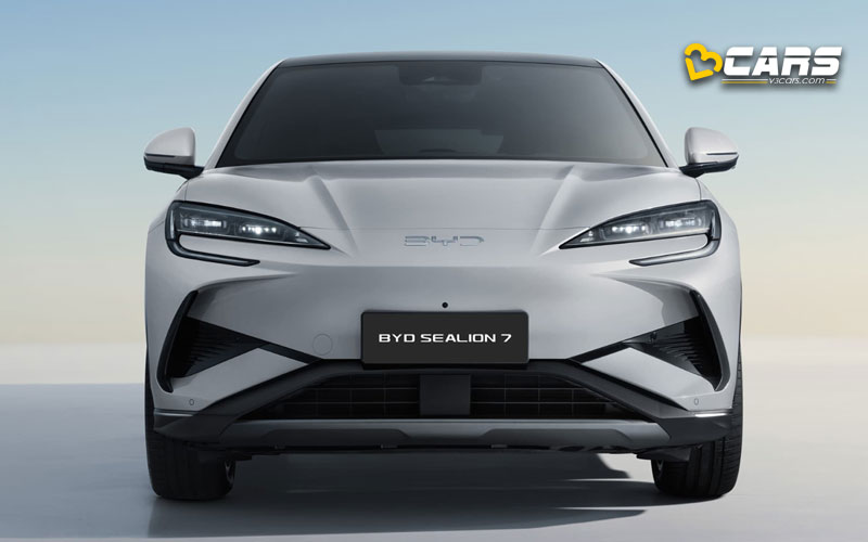 All new byd cars at auto expo 2025