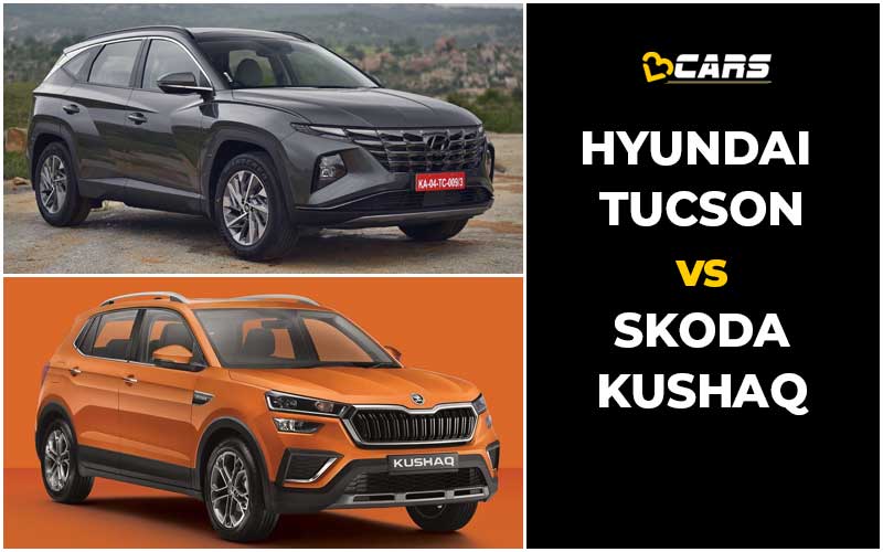 Hyundai Tucson Vs Skoda Kushaq