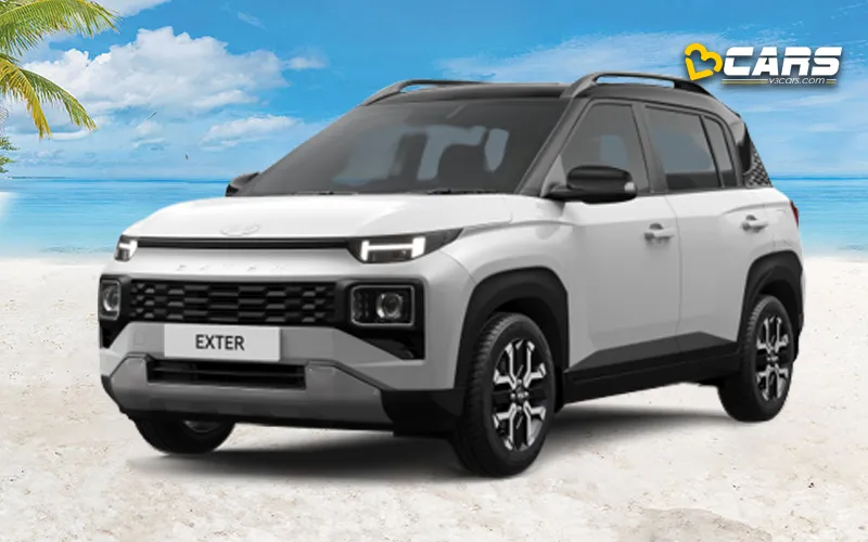 Hyundai exter exterior colour options