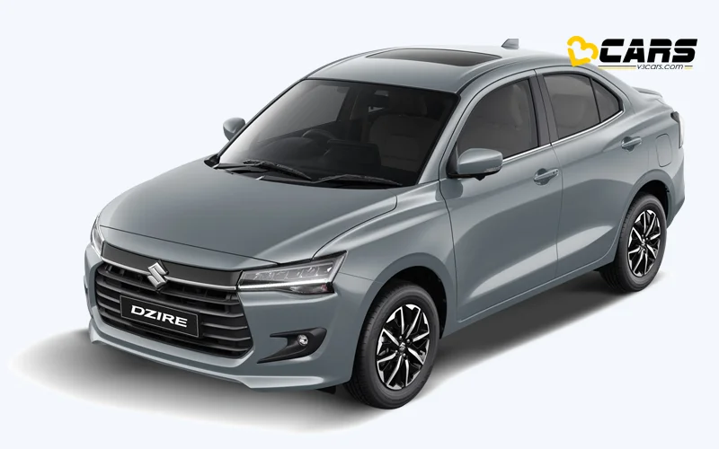 Maruti suzuki dzire exterior colour options