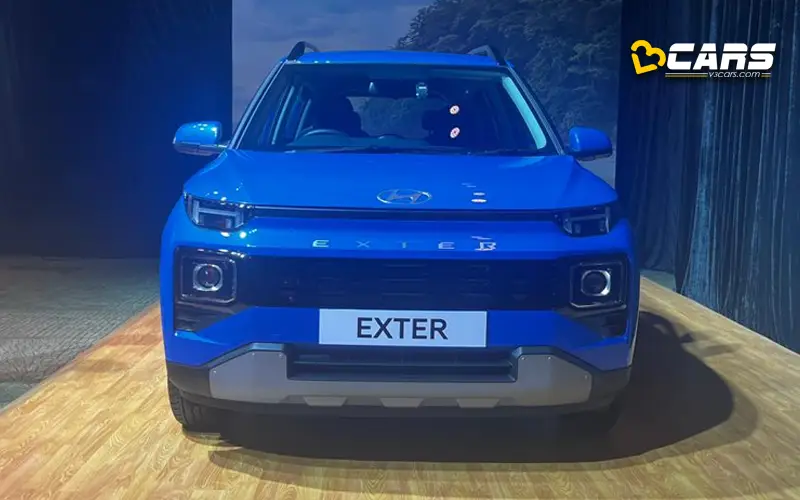 New 2023 hyundai exter launched india variant prices top features