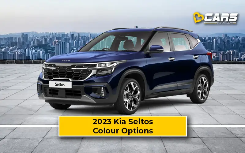 2023 Kia Seltos Facelift