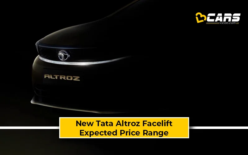 2025 Tata Altroz Facelift Expected Price Range