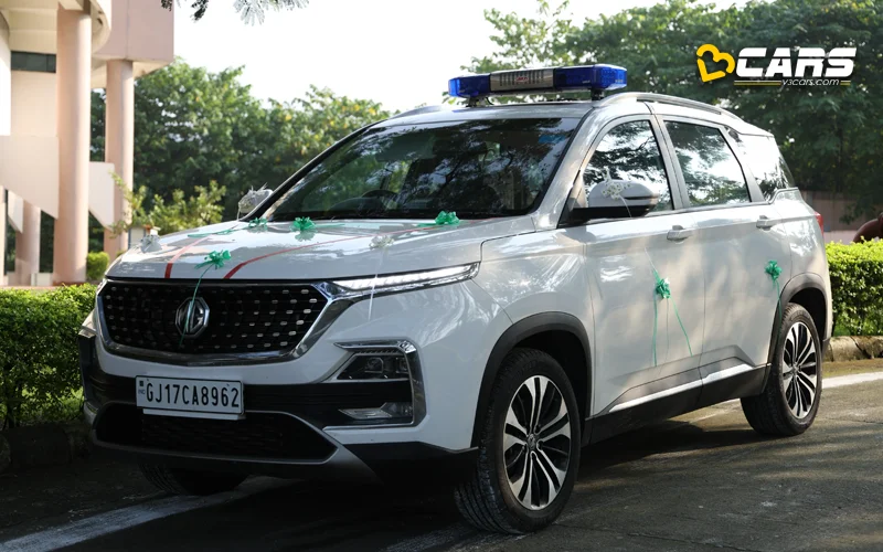 jsw mg motor present hector ambulance to spym