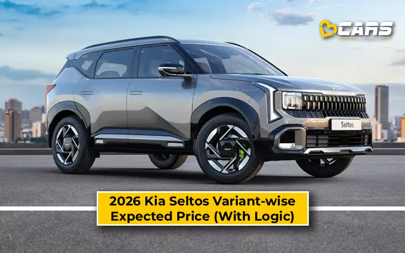 2026 Kia Seltos Expected Price — With Logic
