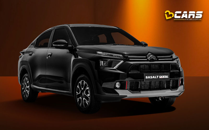 Citroen c3 aircross basalt dark editions launched full price list