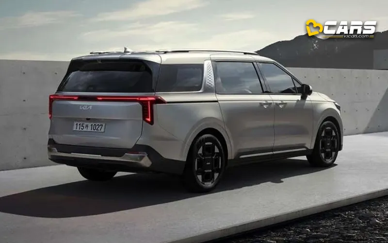 Kia carnival facelift exterior images released officially