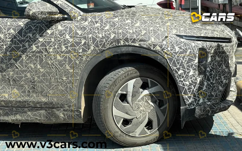 VinFast VF MPV 7 Alloy Wheel Design