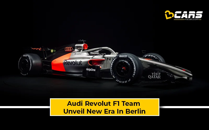 Audi Revolut F1 Team Open New Chapter With Berlin Spectacle
