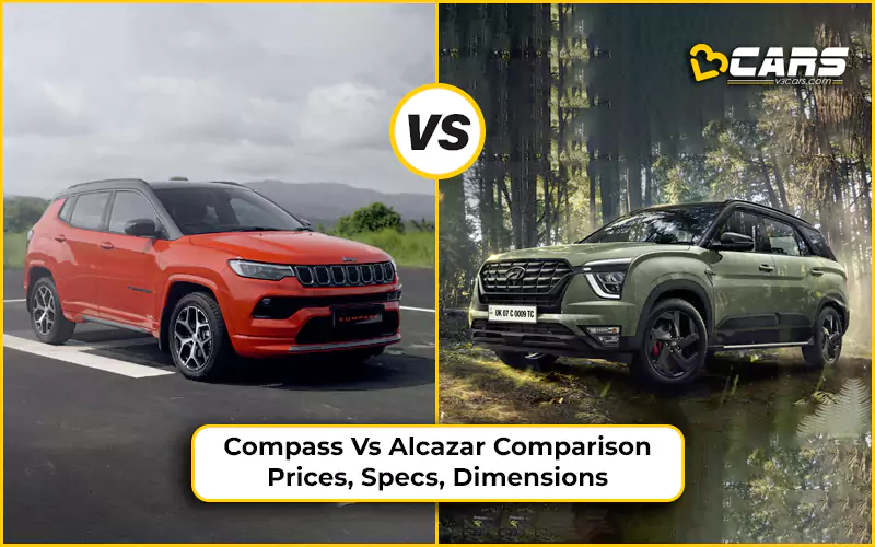 Compass Vs Alcazar