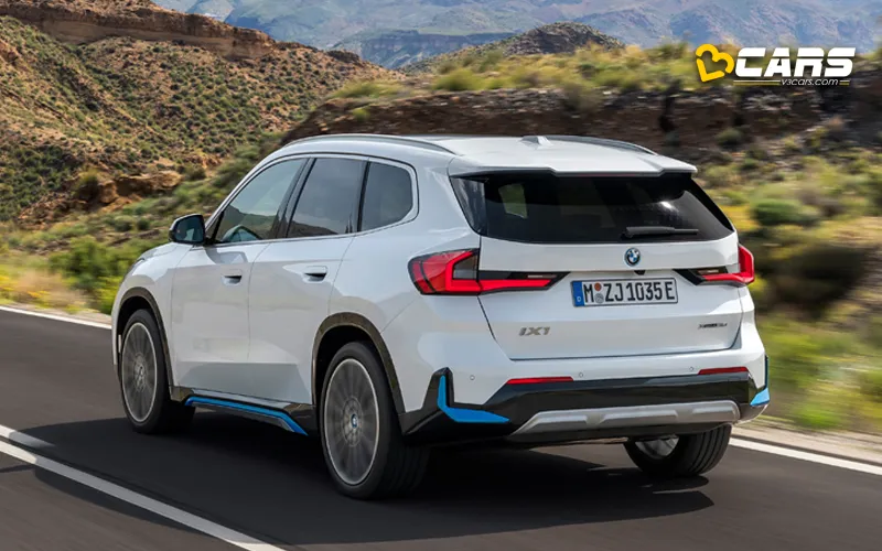 2023 bmw ix1 electric suv launched