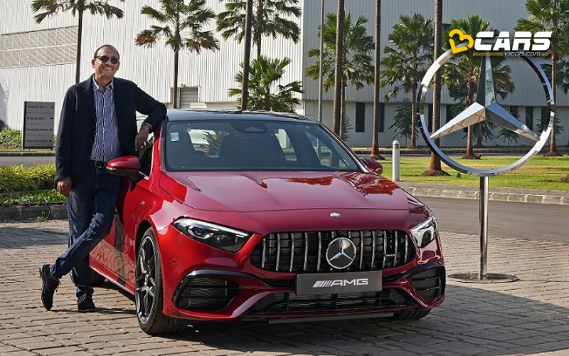 Mercedes amg a45 s hatchback facelift launched at rs 92 50 lakh