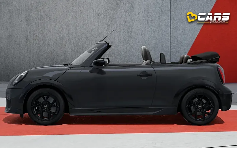 Mini Cooper S Convertible JCW Pack Side Exterior Design