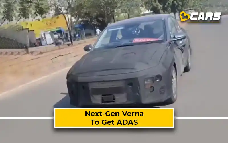 Next-Gen Hyundai Verna