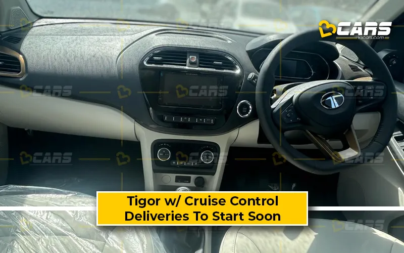 Tata Tigor 2024 With Cruise Control