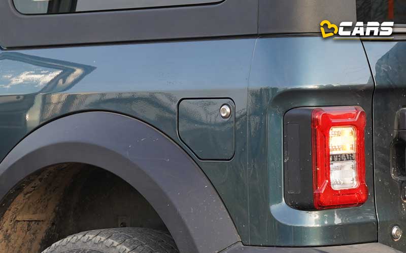 2022 mahindra thar detailed exterior review features