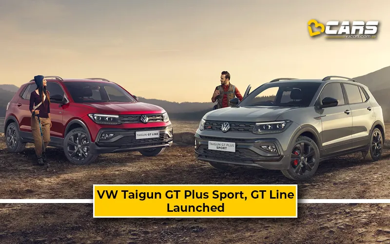 Volkswagen Taigun GT Plus Sport, GT Line Launched – Full Price List