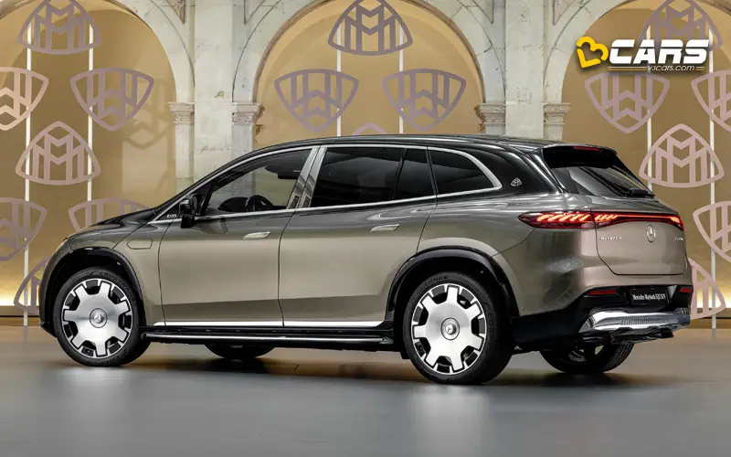 Mercedes maybach eqs suv revealed