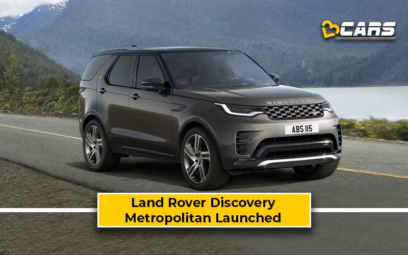 Land Rover Discovery Metropolitan Edition