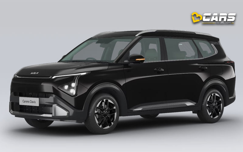2025 kia carens clavis colour options variant wise