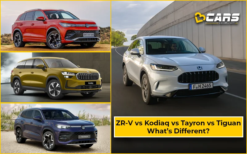 Honda ZRV Hybrid Vs Turbo-Petrol Rivals